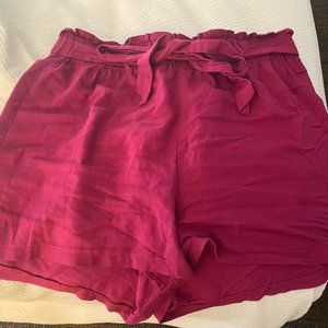 PAPERBAG PINK/PURPLE SHORT